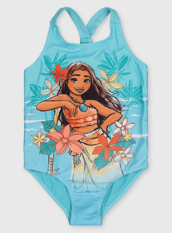 Disney Princess Moana Swimming Costume - 1.5-2 years