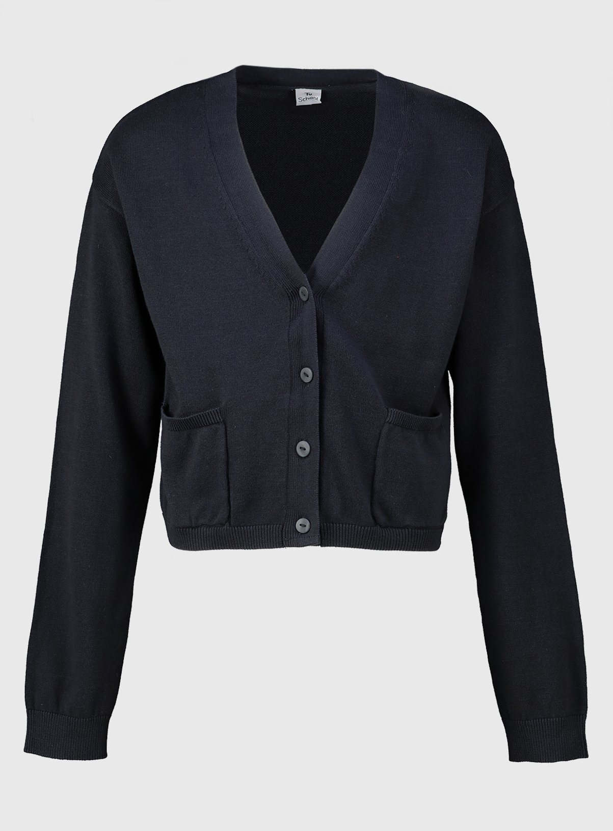 navy cardigan size 14