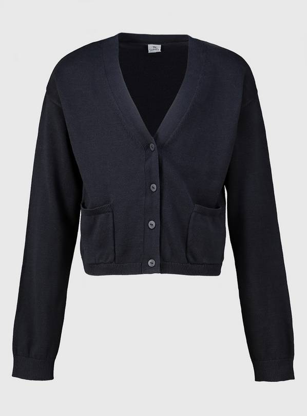 Navy V-Neck Cardigan 11 years