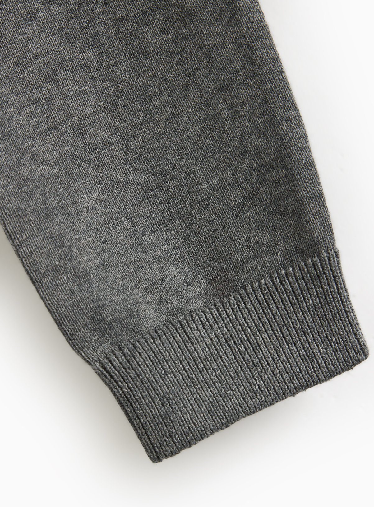 Grey V-Neck Cardigan 13 years - Image 5 thumbnail