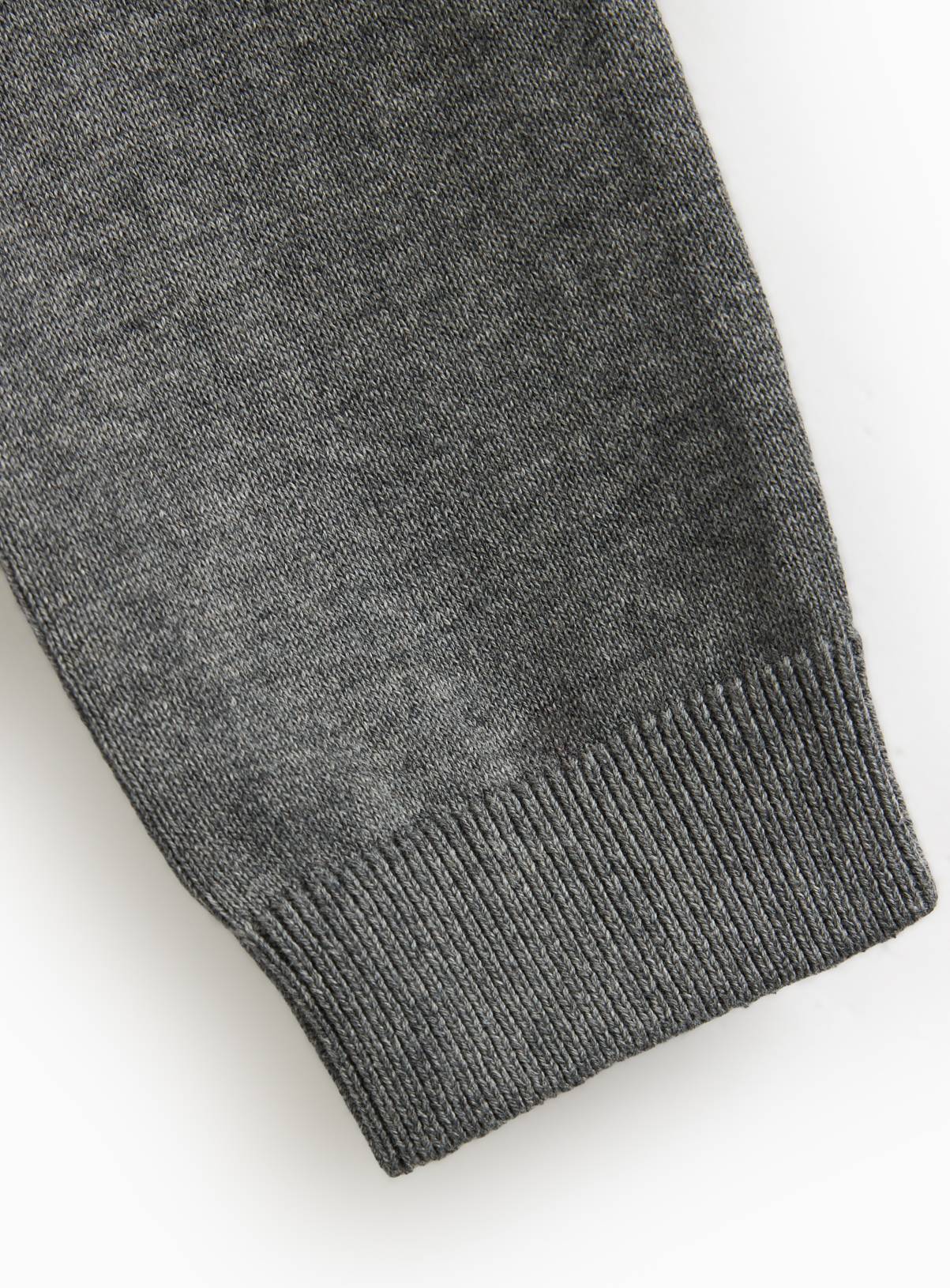 Grey V-Neck Cardigan 13 years - Image 5