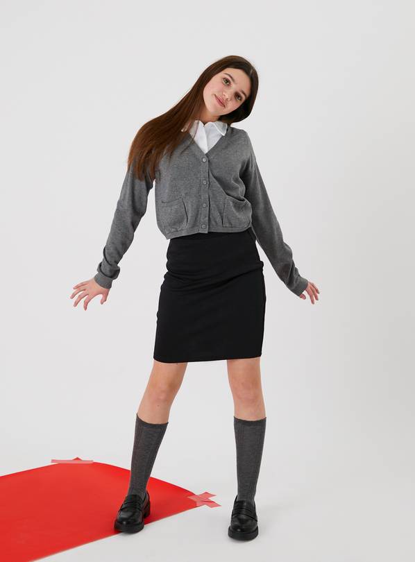 Sainsbury's black best sale school skirts