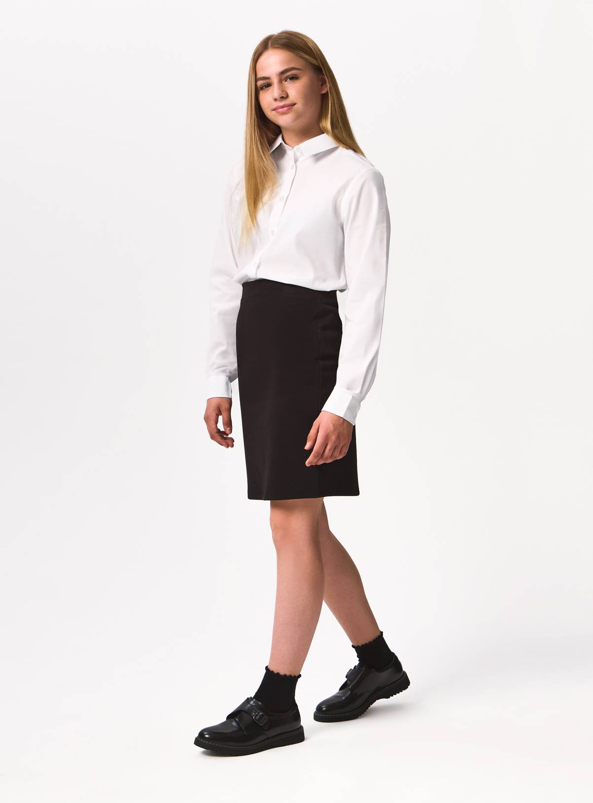Black Jersey Tube Skirts 2 Pack 15 years - Image 2