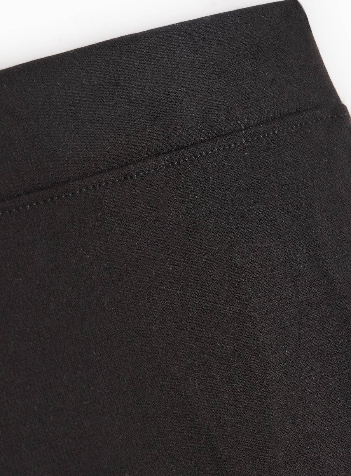 Black Jersey Tube Skirts 2 Pack 15 years - Image 3