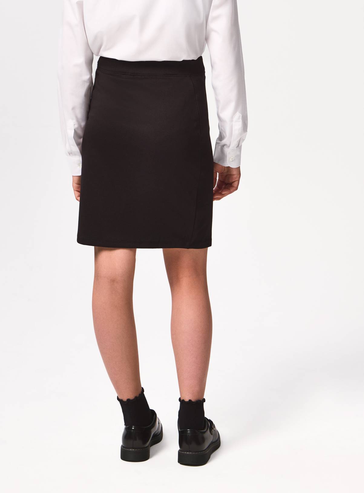 Black Jersey Tube Skirts 2 Pack 15 years - Image 5