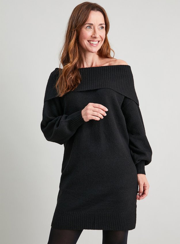 black dress plus size short Sleeve Off Shoulder Evening Dress– Hello Curve Style:Dress C Stunning Gothic Black Purple tahiti