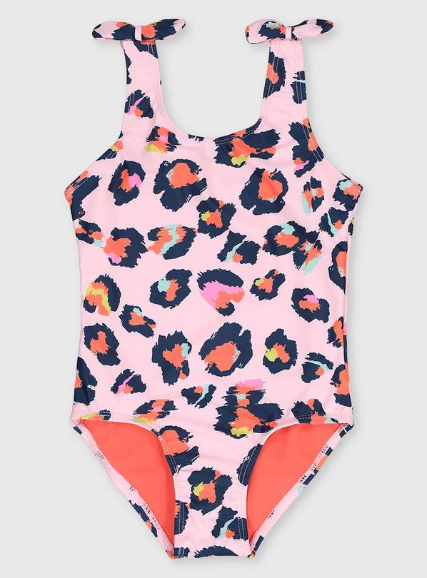 Buy Kids Family Leopard Print Swimsuit - 5 years | Swimwear | Argos