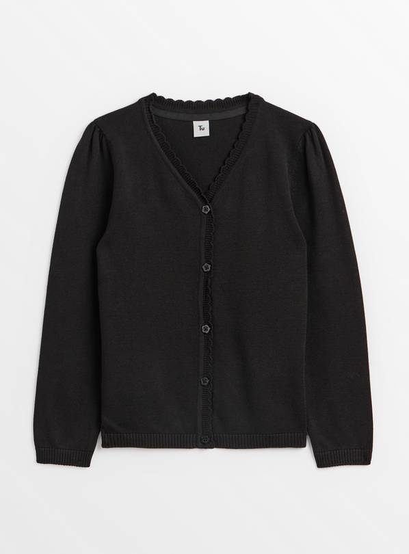 Buy Black VNeck Cardigan 2 Pack 7 years Jumpers and cardigans Argos
