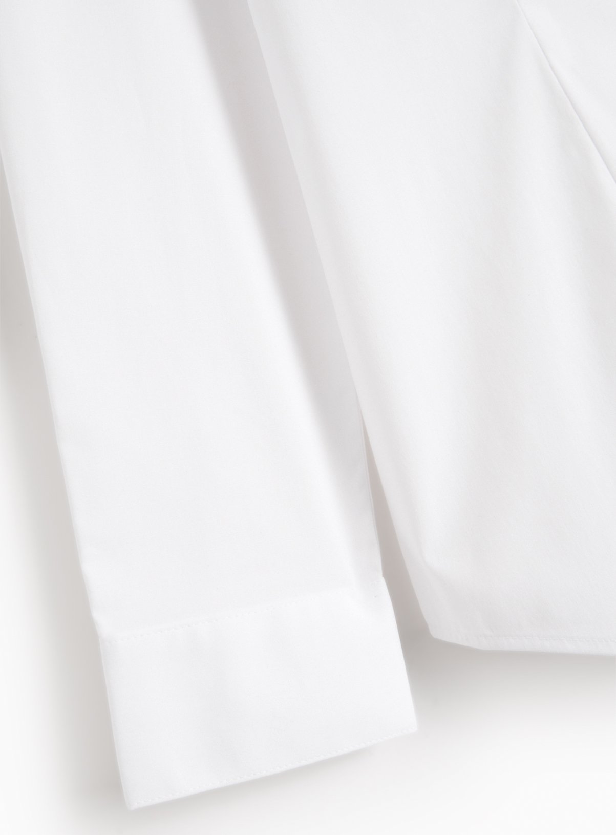 White Long Sleeve Blouse with Stretch 15 years - Image 6 thumbnail