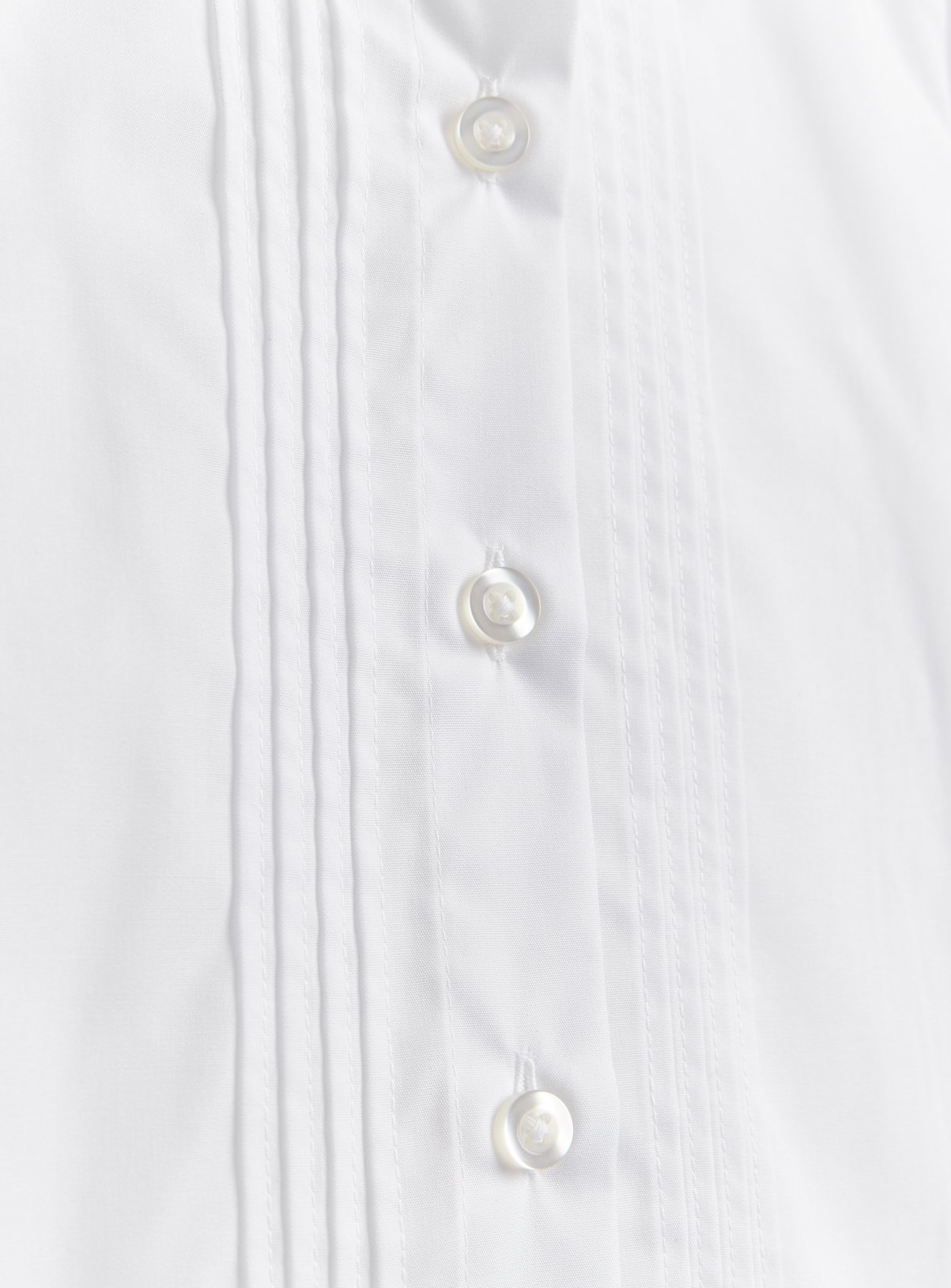 White Pintuck Peter Pan Collar Blouses 2 Pack 12 years - Image 3 thumbnail
