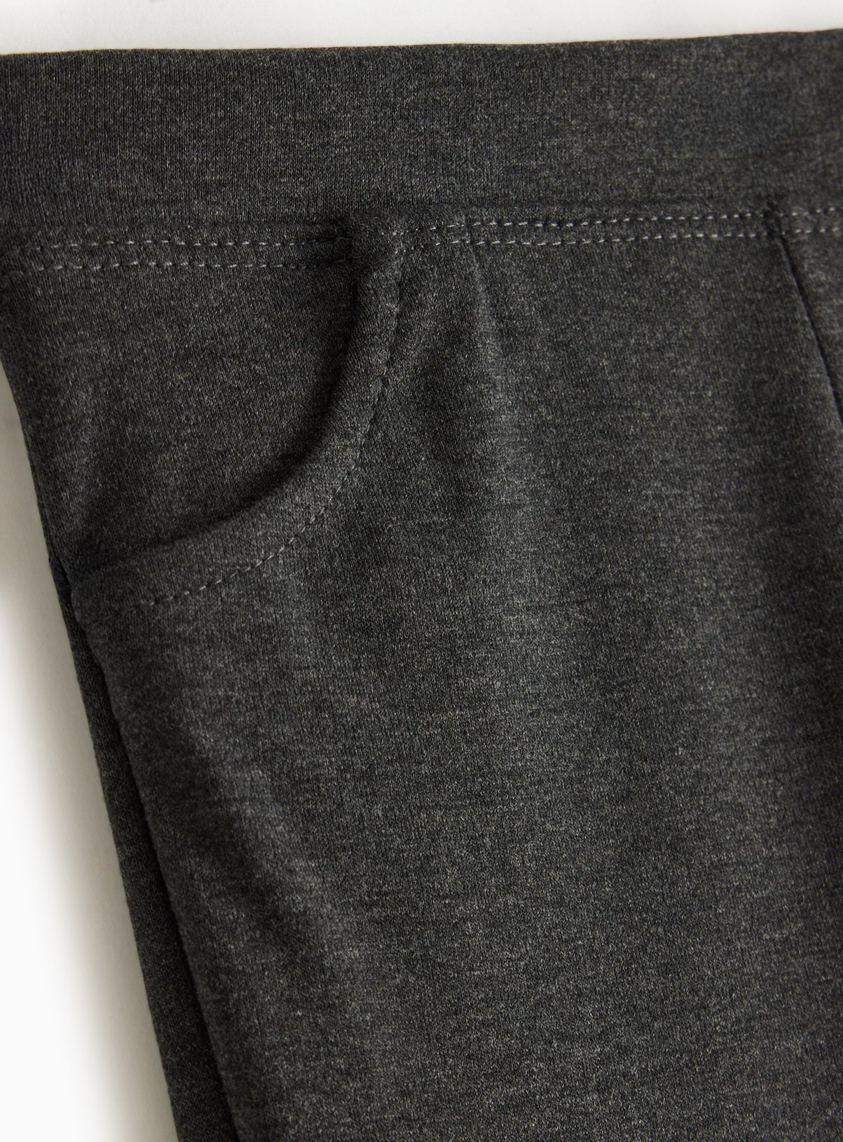 Grey Jersey Skinny Trousers 2 Pack 4 years - Image 3 thumbnail