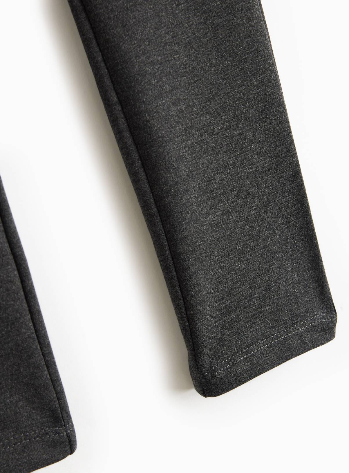 Grey Jersey Skinny Trousers 2 Pack 4 years - Image 4
