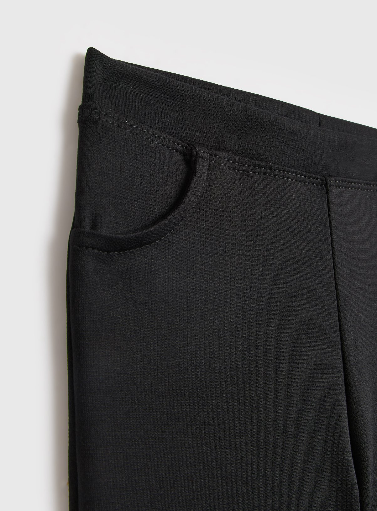 Black Jersey Skinny Trousers 2 Pack 16 years - Image 2 thumbnail
