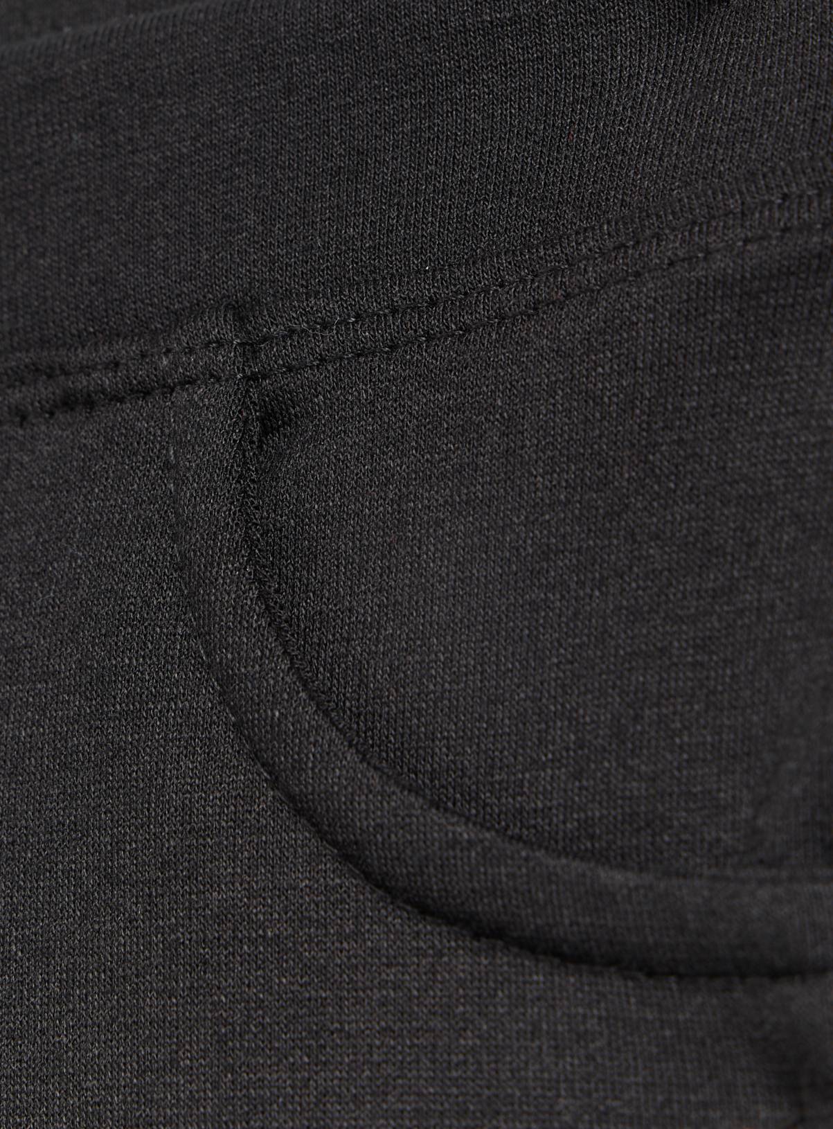 Black Jersey Skinny Trousers 2 Pack 16 years - Image 3