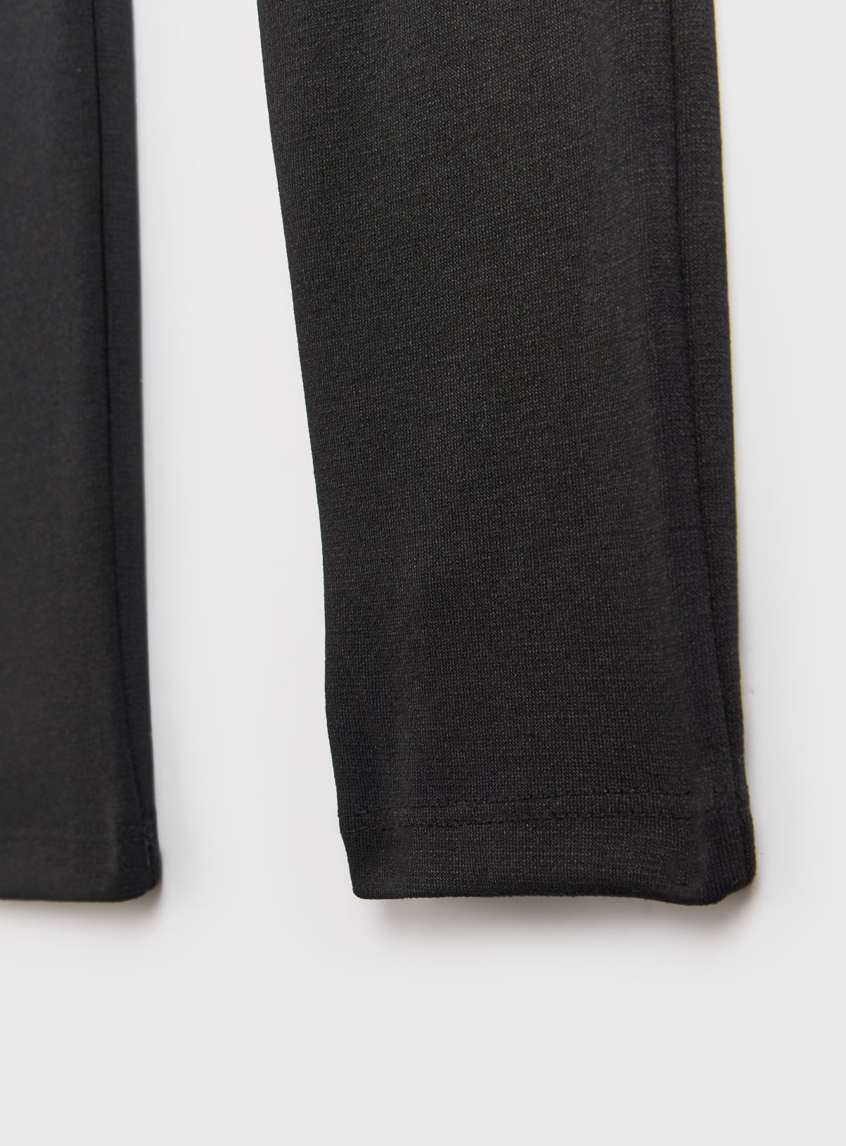 Black Jersey Skinny Trousers 2 Pack 16 years - Image 4 thumbnail