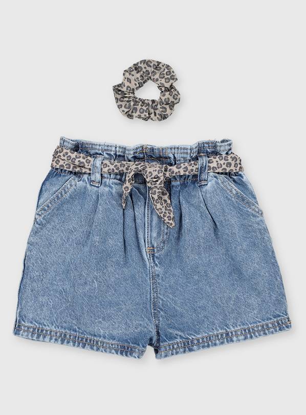 Sainsburys denim hot sale shorts