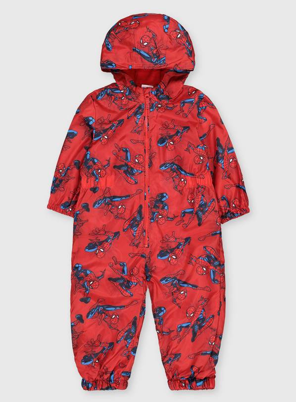 Buy Marvel Spider-Man Puddlesuit - 3-4 years | Coats and jackets | Argos