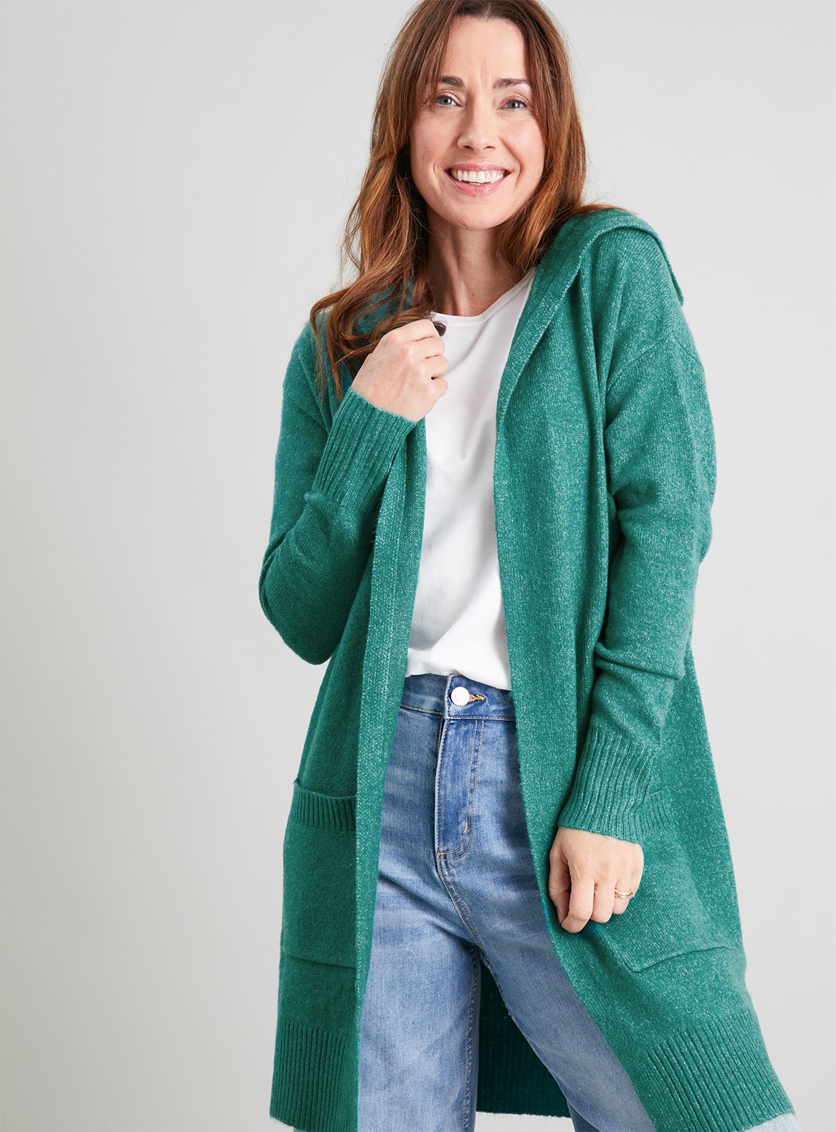 sainsburys hooded cardigan