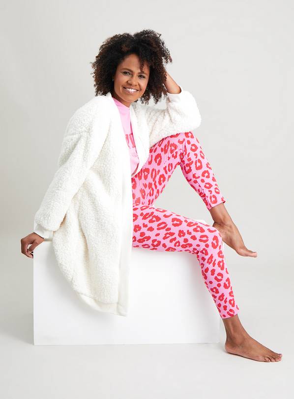 Buy Cream Lounge Cardigan XL Dressing gowns Argos