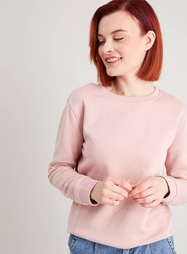 Buy Pink Sweatshirt - XXL Hoodies and sweatshirts | Tu