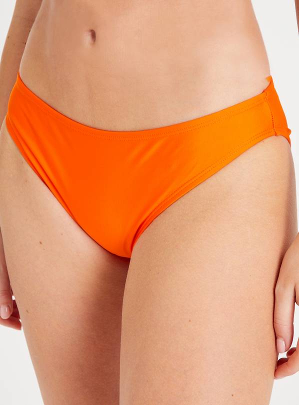 Orange Bikini Bottoms 12