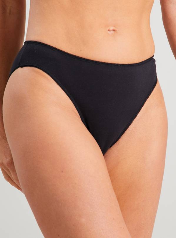 Buy Assorted High Leg Knickers 5 Pack 24, Knickers