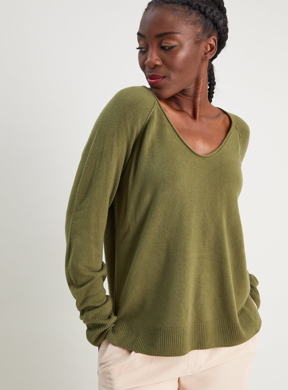 olive jumper womens