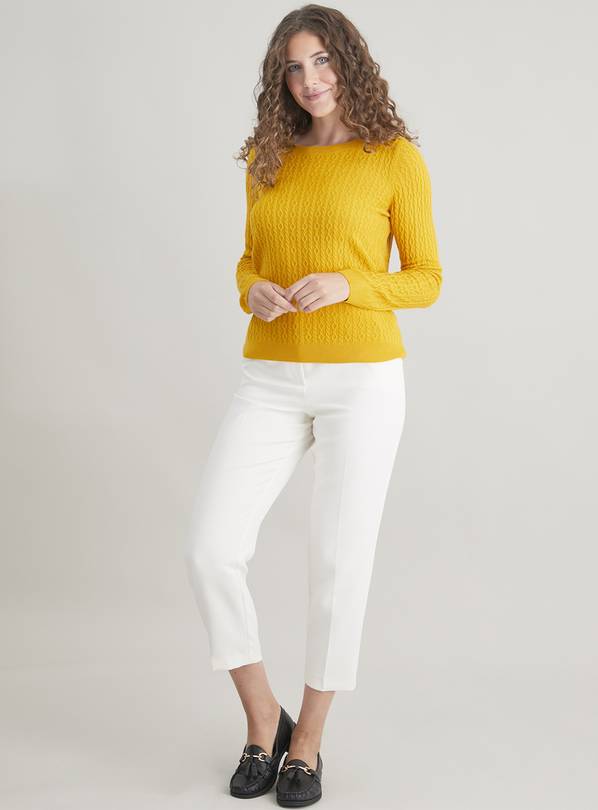 Sainsburys hotsell mustard jumper