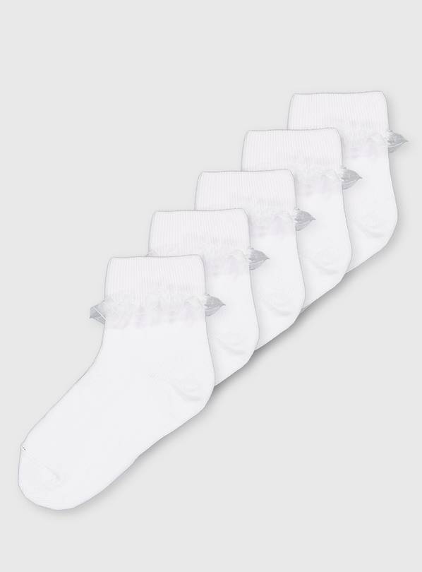 Frilly Socks 5 Pack - Multi