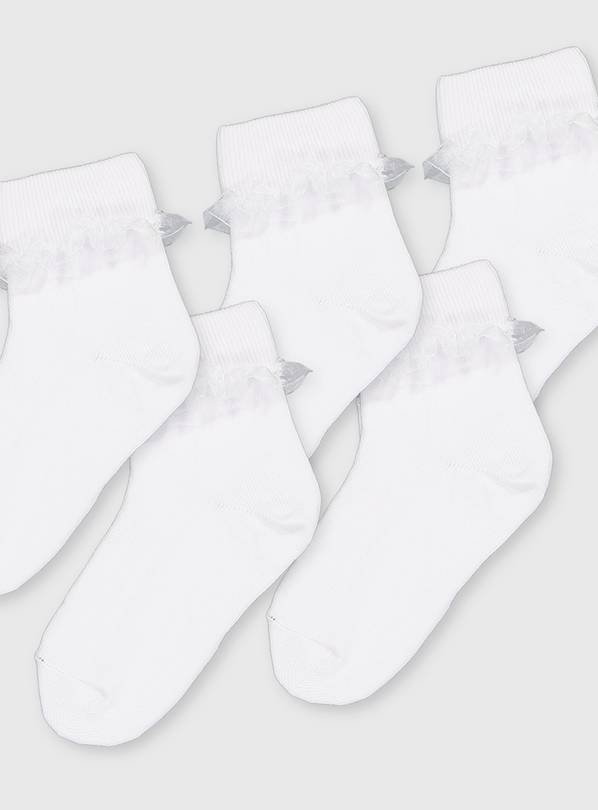 Frilly Socks 5 Pack - Multi