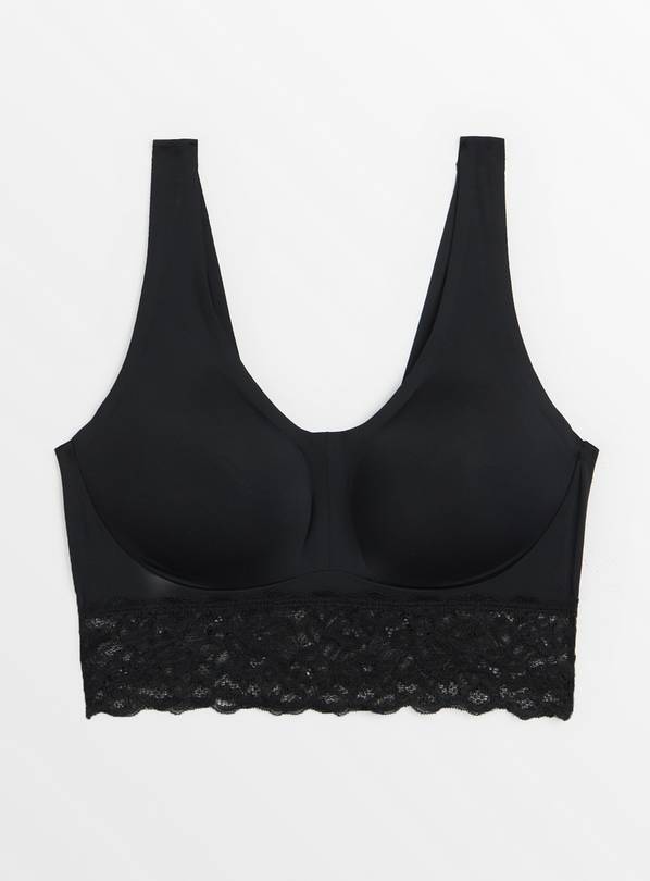 Black Invisibles Crop Top 16