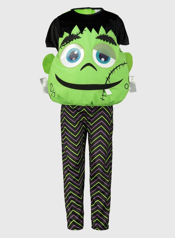 Buy Halloween Green Frankenstein Costume 23 years Kids fancy dress