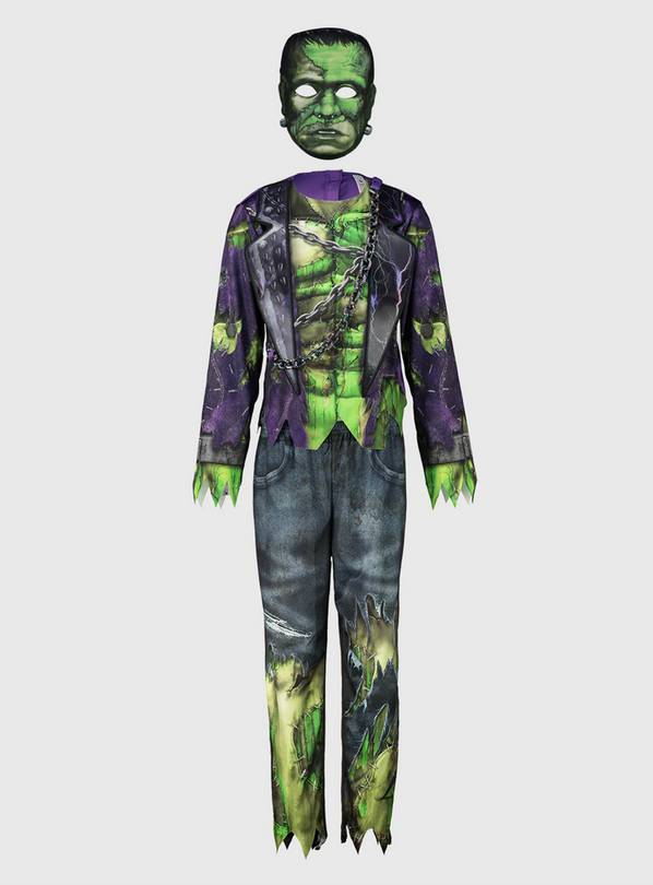 Buy Halloween Frankenstein's Monster Costume 34 Years Kids fancy