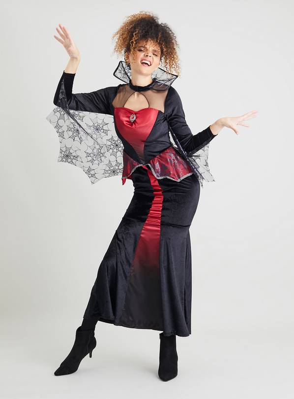 Buy Halloween Women's Mini Me Vampiress Costume 1214 Adults fancy