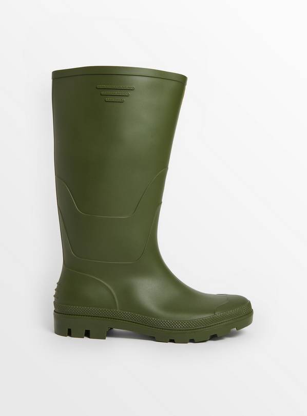 Buy Khaki Classic Wellies 9 | Boots and wellies | Argos