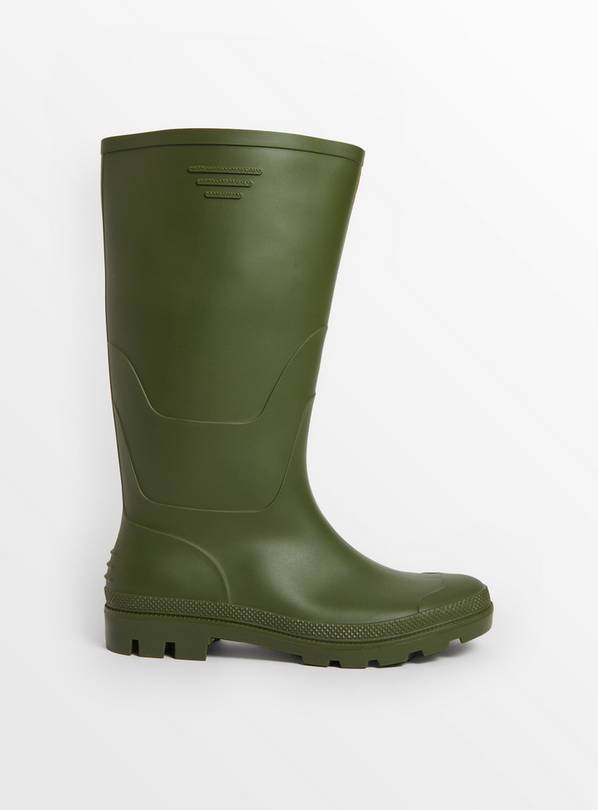 Khaki Classic Wellies 9