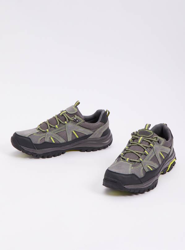 Buy Sole Comfort Grey Water Resistant Hiker Trainers 8 Trainers Argos