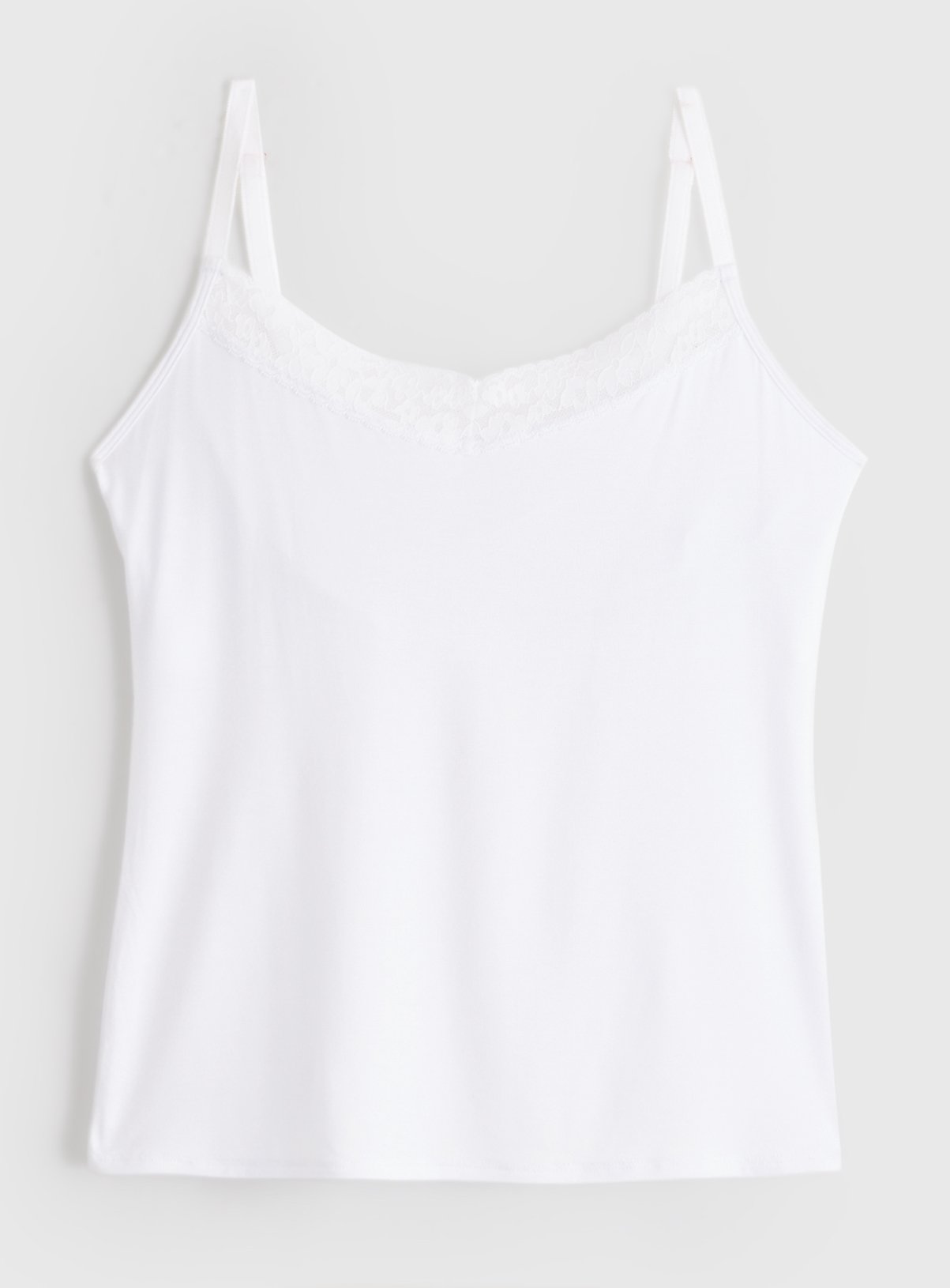 White InvisiSupport Camisole 22 - Image 2 thumbnail