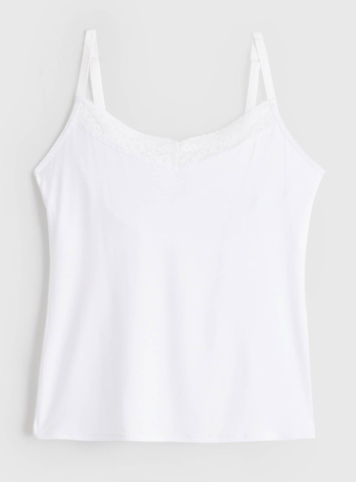 White InvisiSupport Camisole 22 - Image 2