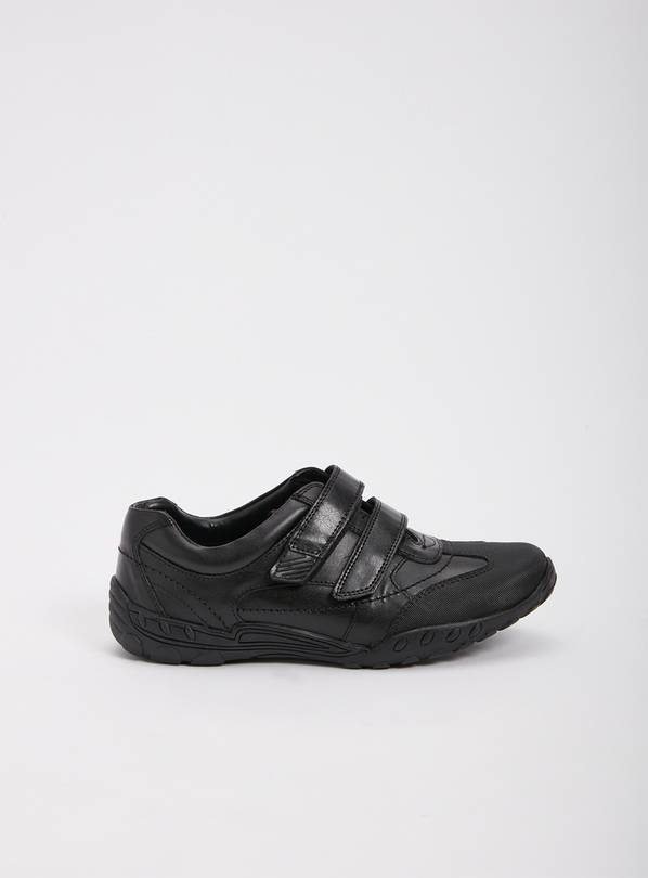 Wide fit boys school on sale shoes