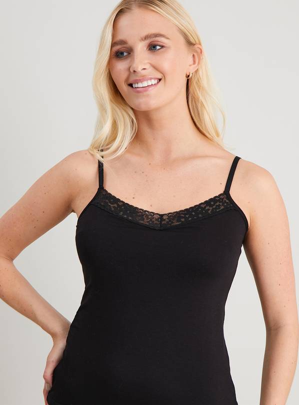 Buy Black InvisiSupport Camisole 20 | Shapewear | Argos