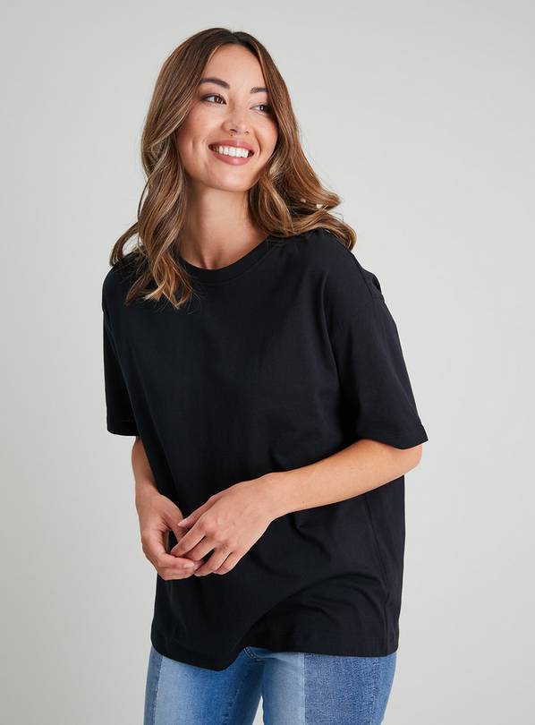 Buy Black Boyfriend TShirt 26 Tshirts Argos