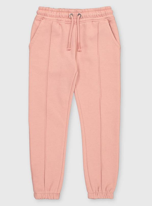 Pink Pleated Joggers 6 years