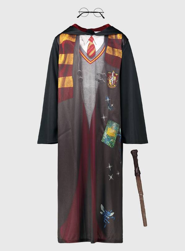 Buy Harry Potter Black Costume Set 9-10 years, Kids fancy dress