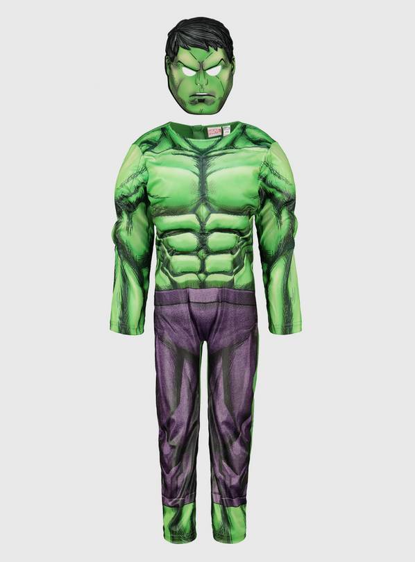 Marvel Avengers Hulk Costume - 5-6 years