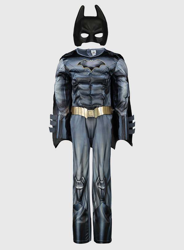 Buy DC Comics Batman Costume - 3-4 Years | Kids fancy dress costumes | Argos