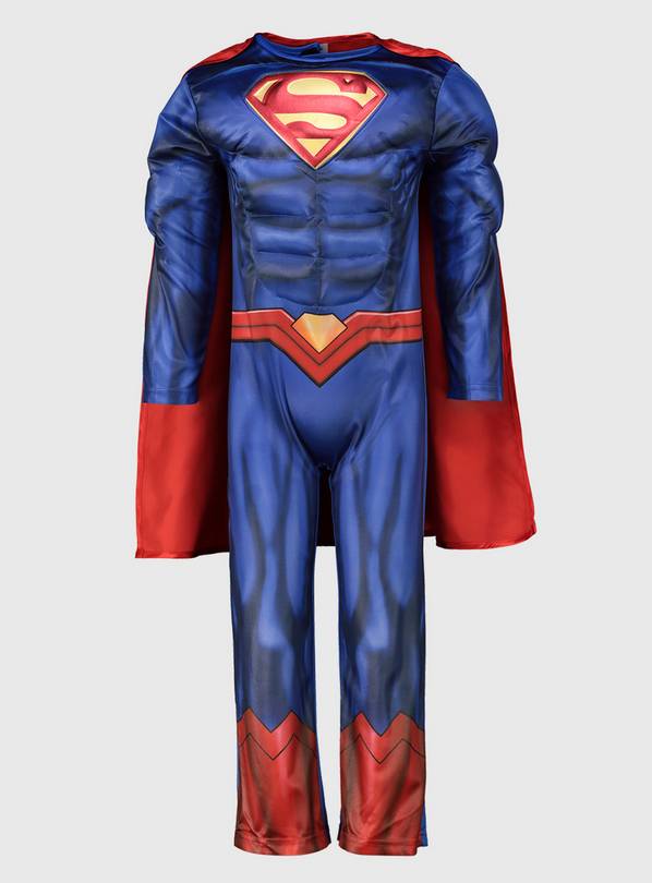 Buy DC Comics Superman Blue Costume 2-3 years | Kids fancy dress costumes |  Argos