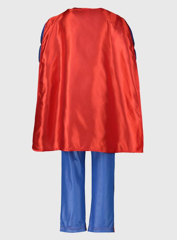 Childrens superhero shop costumes sainsburys