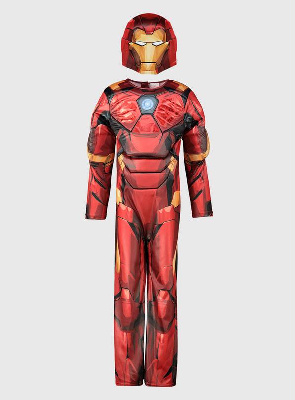 Buy Marvel Red Iron Man Costume 78 years Kids fancy dress costumes