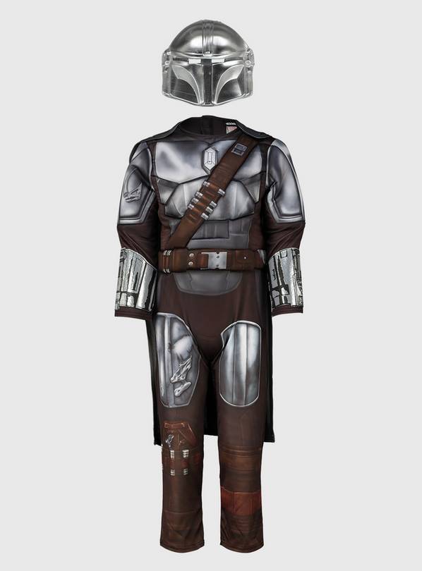 Star Wars The Mandalorian Costume 7-8 years